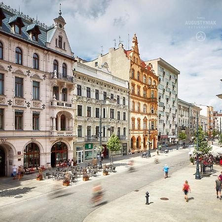 Royal Aparthotel Piotrkowska 33 وودج المظهر الخارجي الصورة
