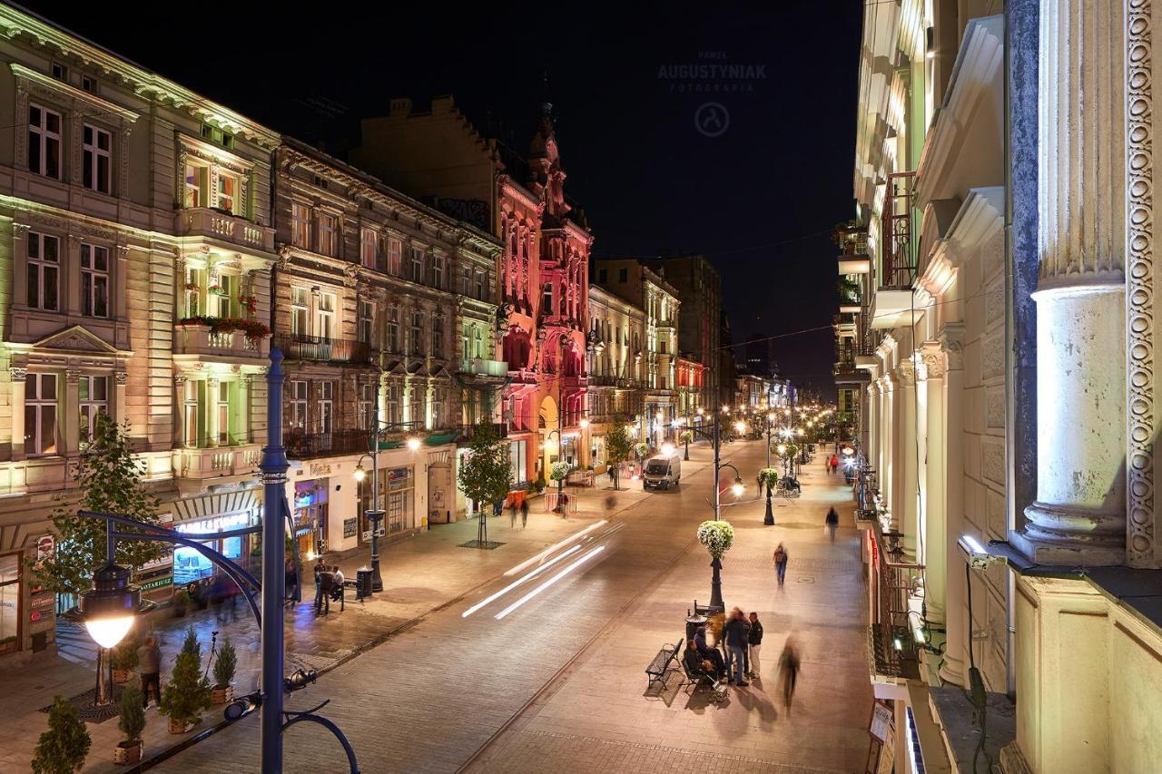 Royal Aparthotel Piotrkowska 33 وودج المظهر الخارجي الصورة