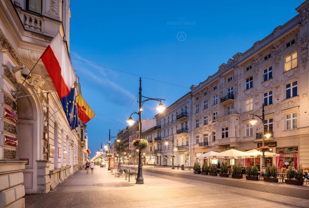 Royal Aparthotel Piotrkowska 33 وودج المظهر الخارجي الصورة